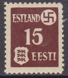 Deutsche Besetzung Estland Mi.-Nr. 1 x **