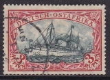 Dt. Kol. Ostafrika Mi.-Nr. 39 I A b oo gepr. BPP Stempel falsch