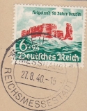 Deutsches Reich Mi.-Nr. 750 SST