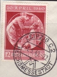 Deutsches Reich Mi.-Nr. 744 SST