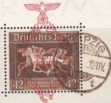 Deutsches Reich Mi.-Nr. 649 oo