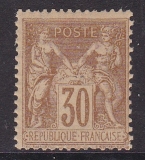 ALT - Frankreich Mi.-Nr. 64 II **