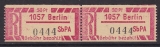 DDR Einschreibemarke Mi.-Nr. 1 CX 1057 **