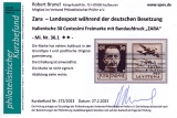 Deutsche Besetzung Zara Mi.-Nr. 36 - 1/4 ** geprüft