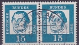 Bund Mi.-Nr. 351 y oo Paar