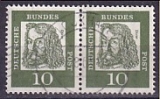 Bund Mi.-Nr. 350 x oo Paar