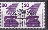 Bund Mi.-Nr. 696 A oo Paar