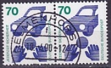 Bund Mi.-Nr. 773 oo Paar