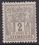 Luxemburg Mi.-Nr. 46 b A **