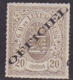 Luxemburg Dienst Mi.-Nr. 5 I **