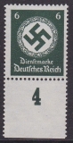 Deutsches Reich Dienst Mi.-Nr. 135 y ** Kurzbefund