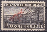 Luxemburg Dienst Mi.-Nr. 127 B oo