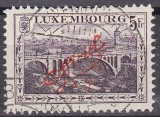 Luxemburg Dienst Mi.-Nr. 128 B oo