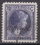 Luxemburg Dienst Mi.-Nr. 177 oo