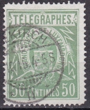 Luxemburg Telegraphenmarken Mi.-Nr. 3 F oo gepr. BPP
