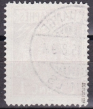 Luxemburg Telegraphenmarken Mi.-Nr. 4 F oo gepr. BPP