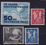 DDR Jahrgang 1949 gestempelt