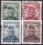 Luxemburg Mi.-Nr. 413/16 oo