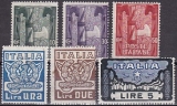 Italien Mi.-Nr. 177/82 **