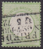 Deutsches Reich Mi.-Nr. 2 a oo