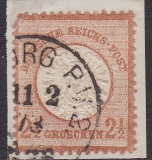 Deutsches Reich Mi.-Nr. 21 a oo