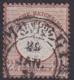 Deutsches Reich Mi.-Nr. 21 b oo gepr. BPP