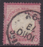 Deutsches Reich Mi.-Nr. 25 oo