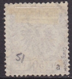 Deutsches Reich Mi.-Nr. 50 a oo gepr. BPP