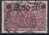 Deutsches Reich Mi.-Nr. 118 b oo gepr. INFLA
