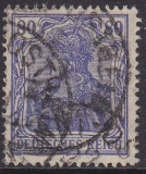Deutsches Reich Mi.-Nr. 149 b II oo gepr. INFLA