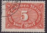 Deutsches Reich Mi.-Nr. 174 c oo gepr. INFLA