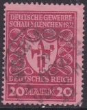 Deutsches Reich Mi.-Nr. 204 b oo gepr. INFLA