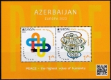 Cept Aserbaidschan Block 2023 **