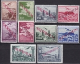 Dt.Bes. Serbien Mi.-Nr. 16/25 **