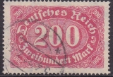Deutsches Reich Mi.-Nr. 248 b oo gepr. INFLA