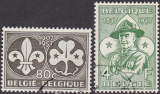 Belgien Mi.-Nr. 1067/68 oo