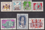 Belgien Mi.-Nr. 1084/90 oo