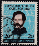 Bund Mi.-Nr. 155 oo
