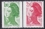Frankreich Mi.-Nr. 2509/2510 C **
