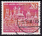 Bund Mi.-Nr. 289 oo