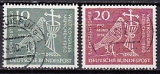 Bund Mi.-Nr. 330/31 oo