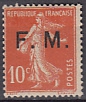 Frankreich Militär Feldpost Mi.-Nr. 5 **