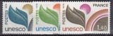 Frankreich-UNESCO Mi.-Nr. 16/18 **