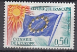 Frankreich-Europarat Mi.-Nr. 15 **