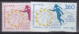 Frankreich-Europarat Mi.-Nr. 45/46 **