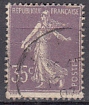 Frankreich Mi.-Nr. 121 I x oo