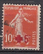 Frankreich Mi.-Nr. 125 a oo