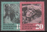 DDR Mi.-Nr. 667/68 **