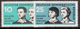 DDR Mi.-Nr. 669/70 **