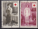 Frankreich Mi.-Nr. 1117/18 oo
